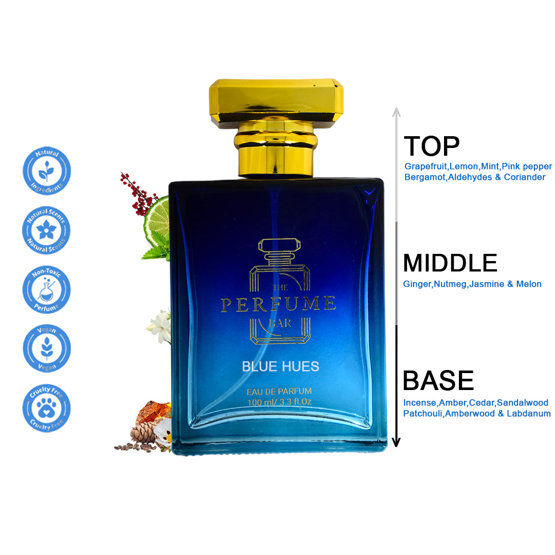 Blue Hues (50Ml)