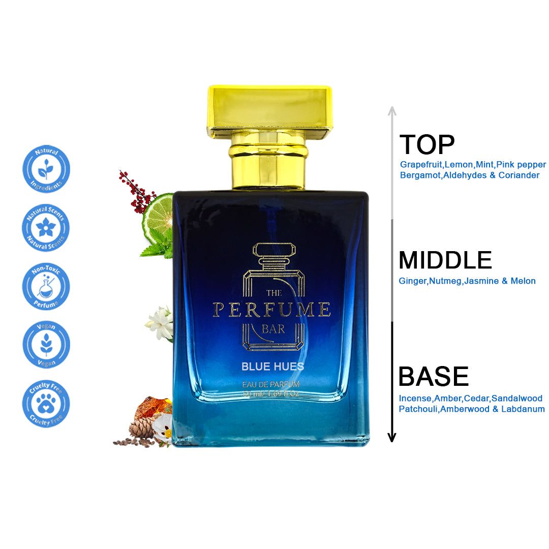 Blue Hues (50Ml)